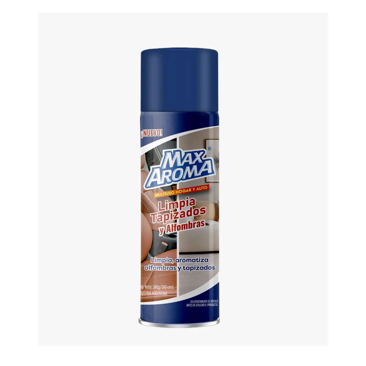 Limpia tapizado y alfombra Max Aroma 340 grs