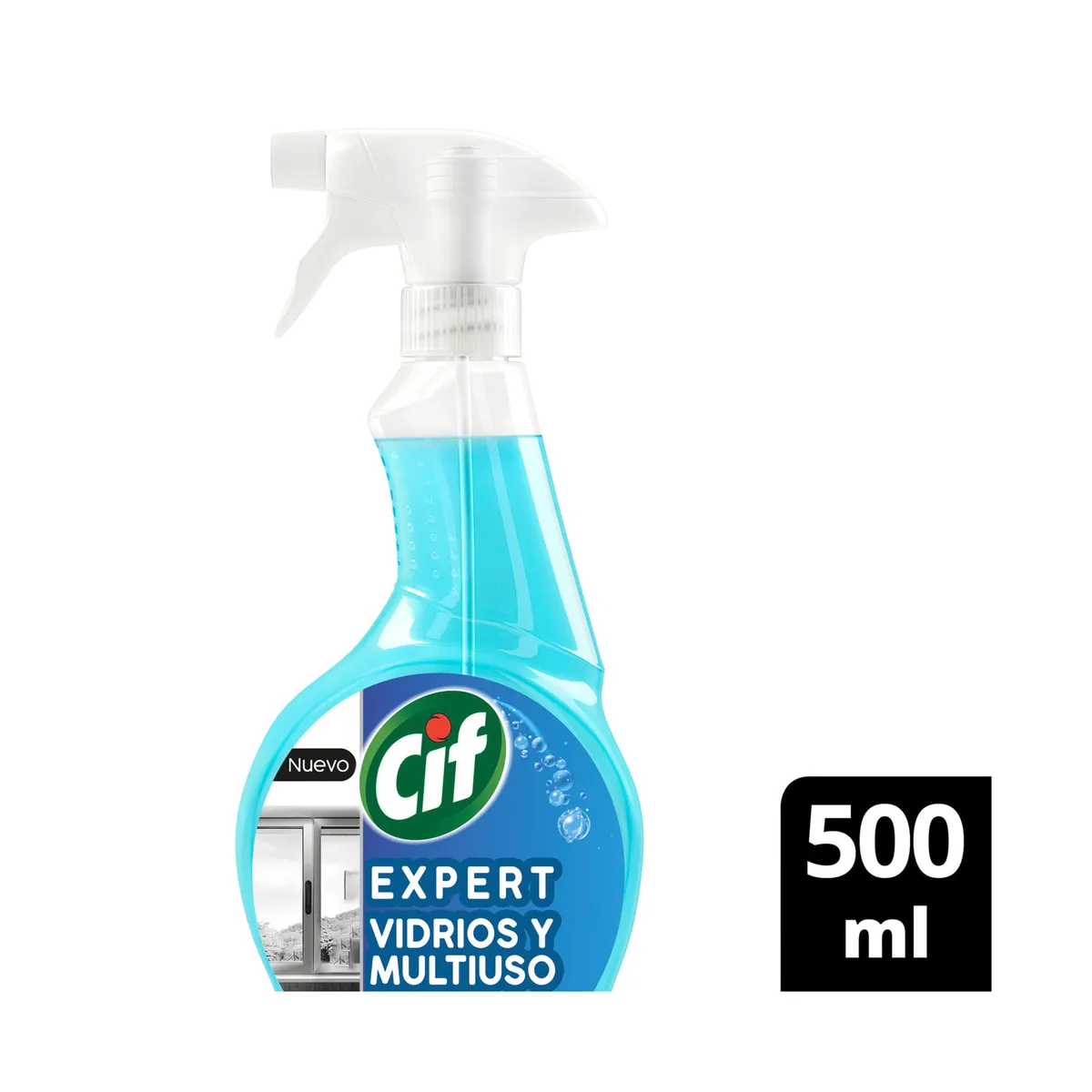 Limpiador de vidiro Cif expert mutliuso gatillo 500 cc.