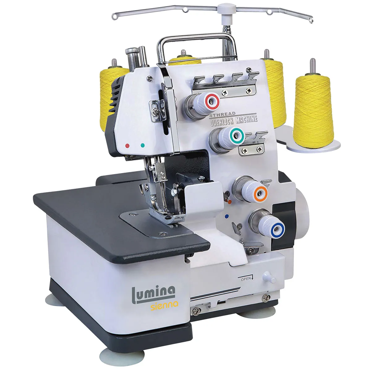 Máquina De Coser Overlock Lumina Sienna 4 Hilos