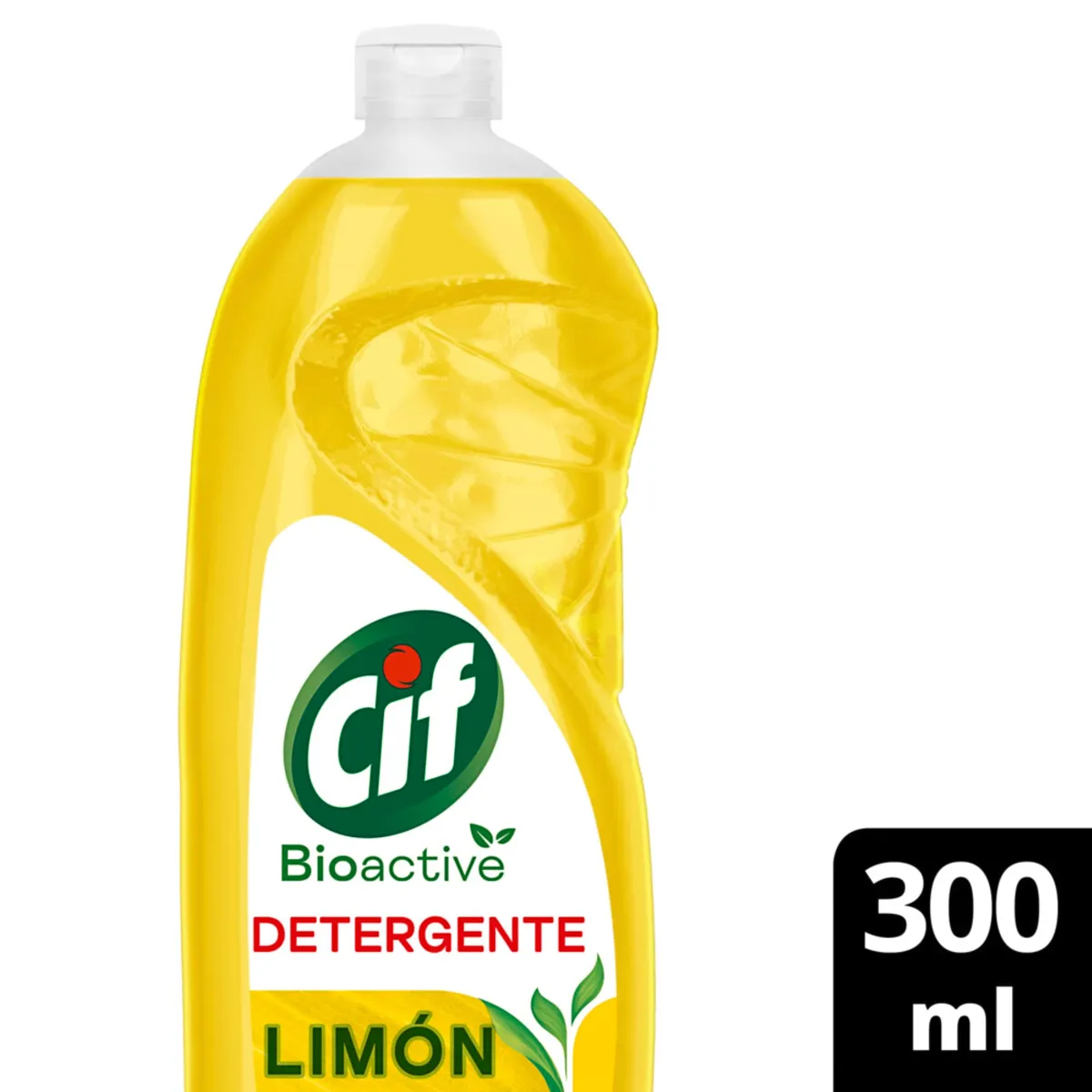 Detergente Cif bioactive limón 300 cc.