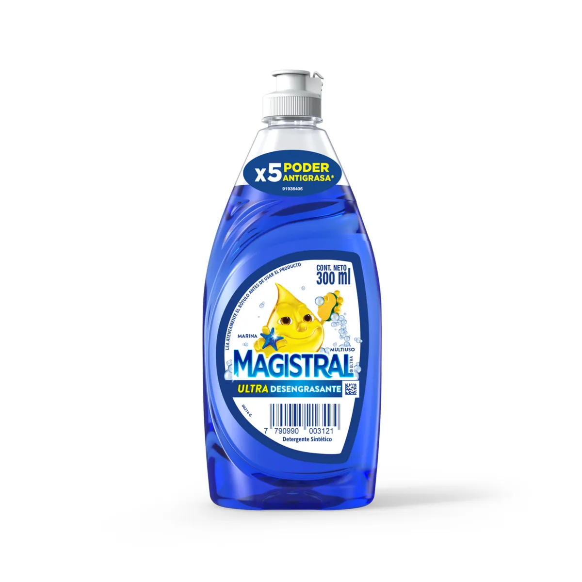 Detergente Magistral ultra marina en botella 300 cc.