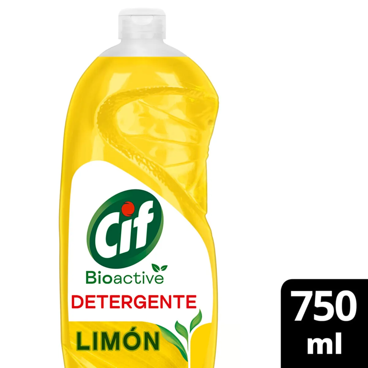 Detergente Cif bioactive limón 750 cc.