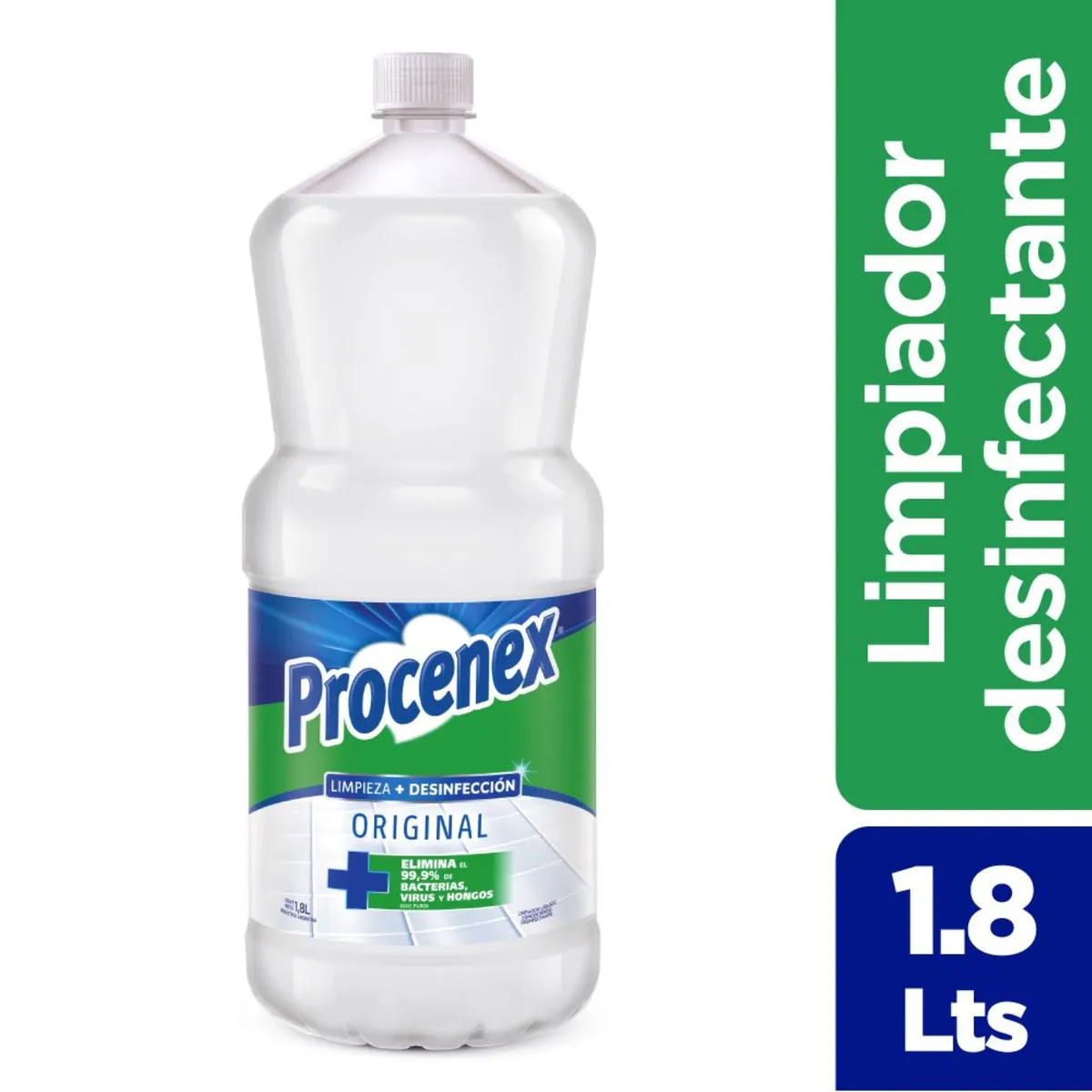 Limpiador líquido desinfectante Procenex pisos original 1.8 l.