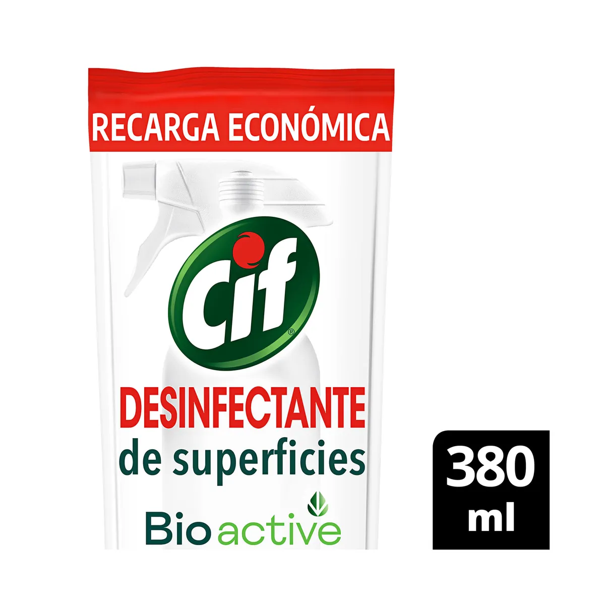 Limpiador desinfectante Cif dp 380 cc.