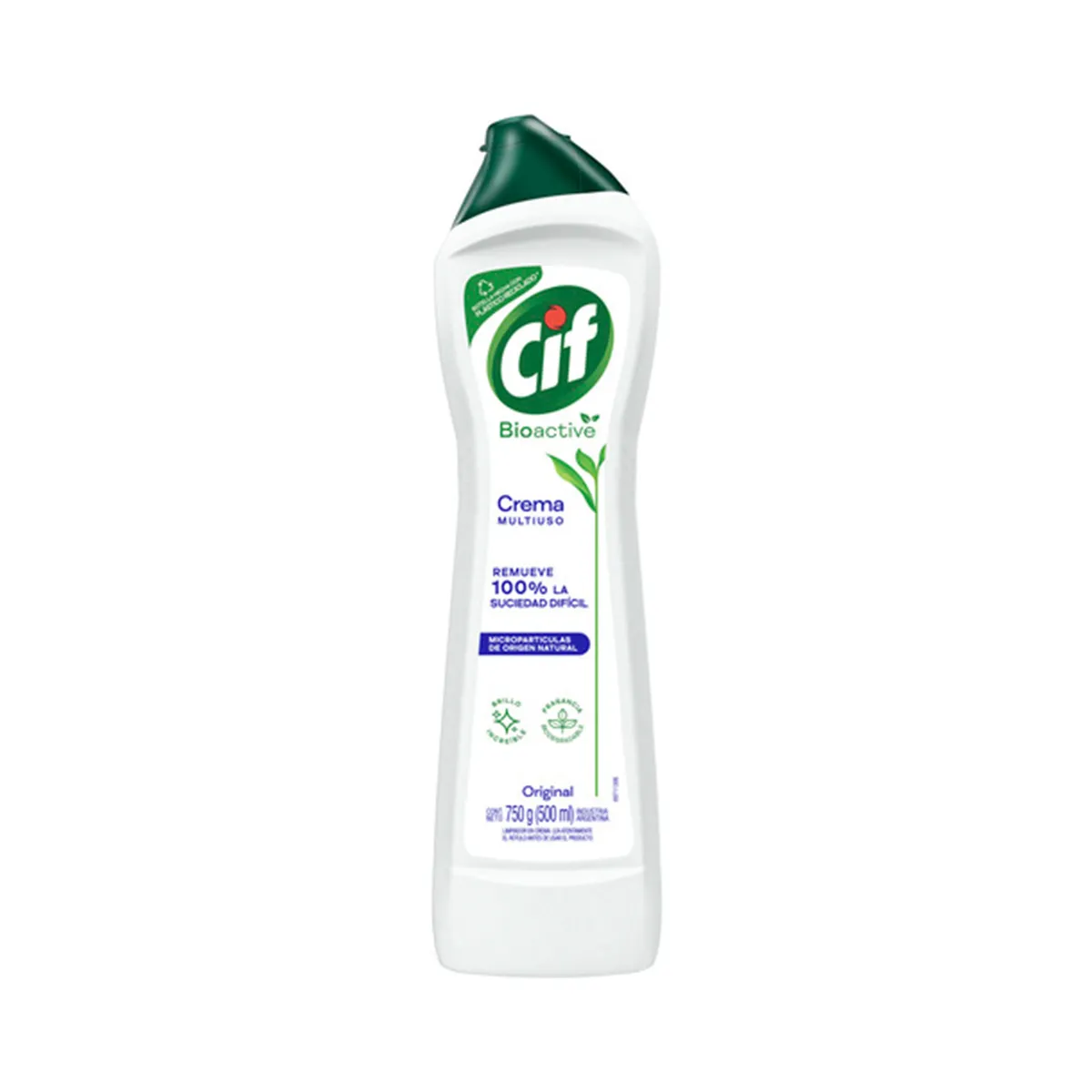 Limpiador cremoso Cif bioactive 500 cc.