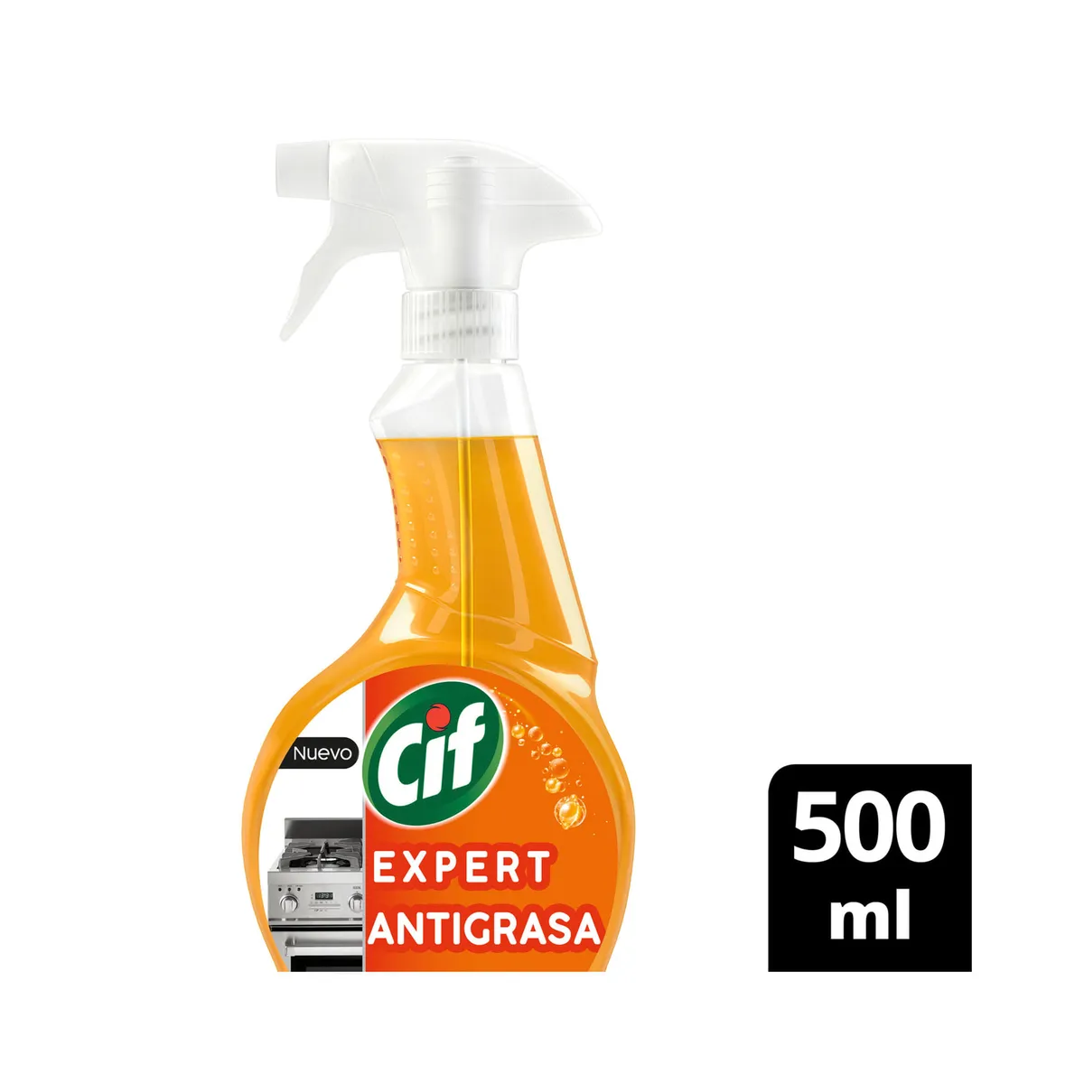Limpiador antigrasa Cif expert gatillo 500 cc.