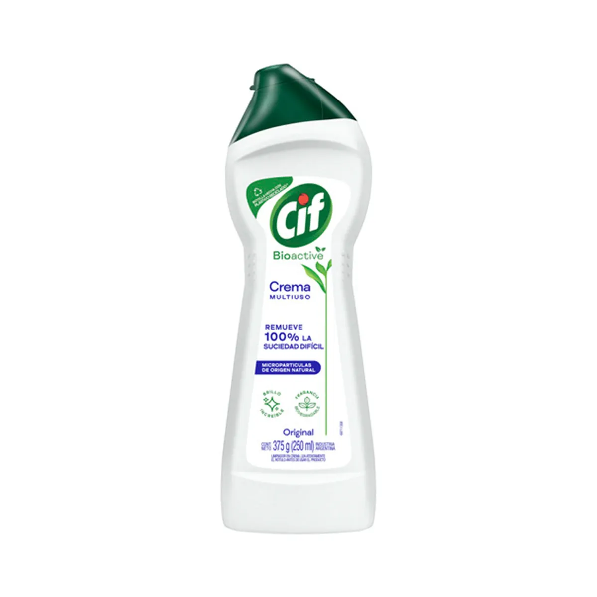 Limpiador cremoso Cif bioactive original 250 cc.