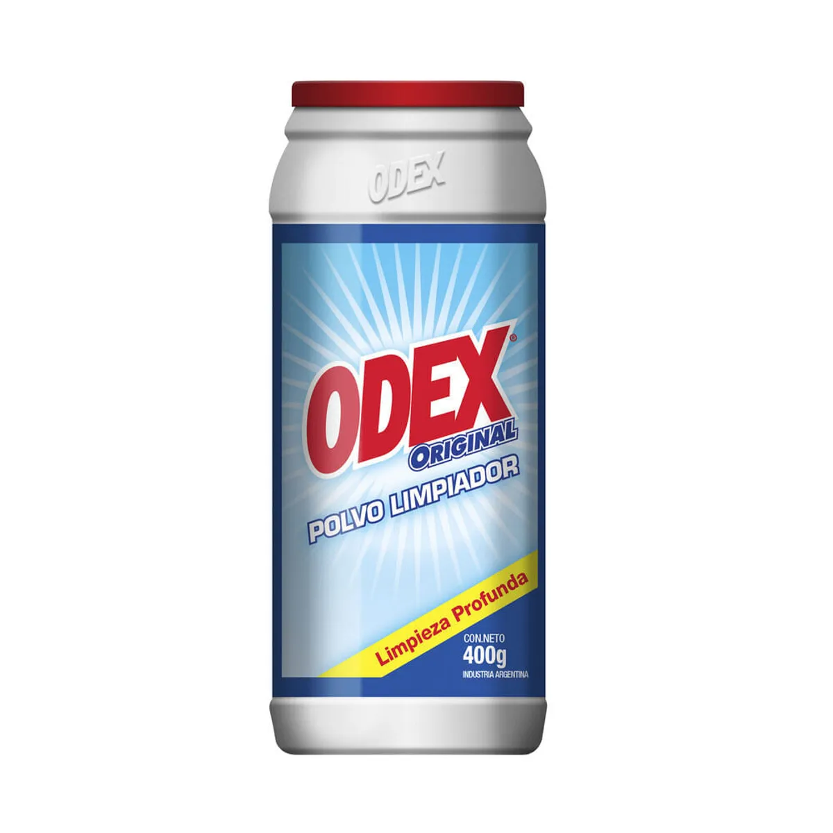 Limpiador en polvo Odex original 400 g.