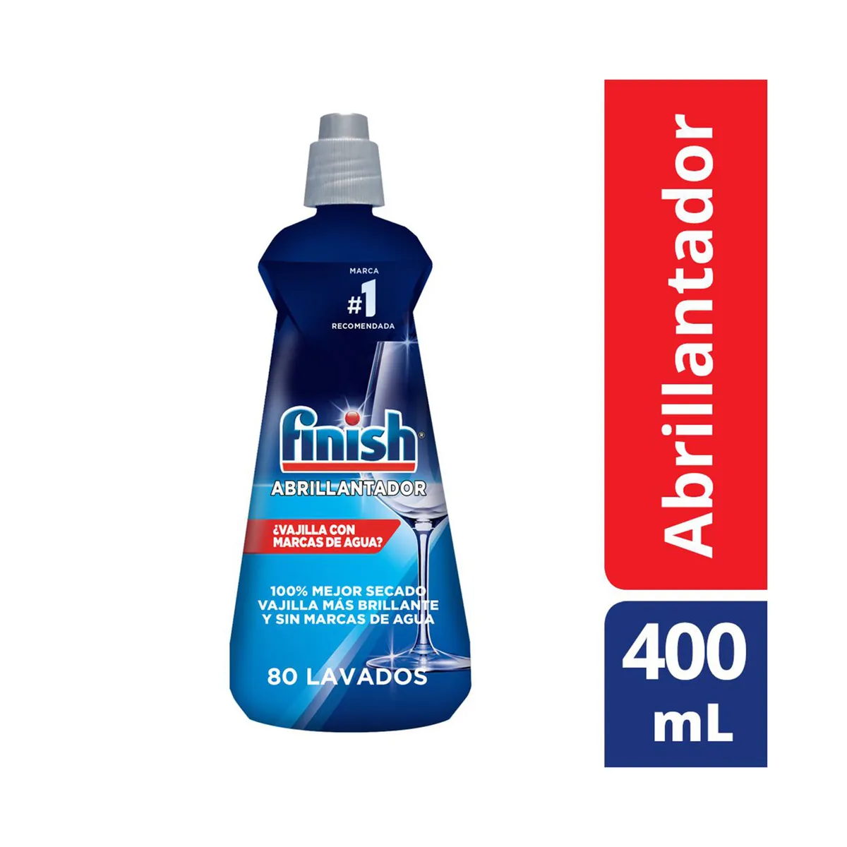 Abrillantador para lavavajillas Finish 400 ml.