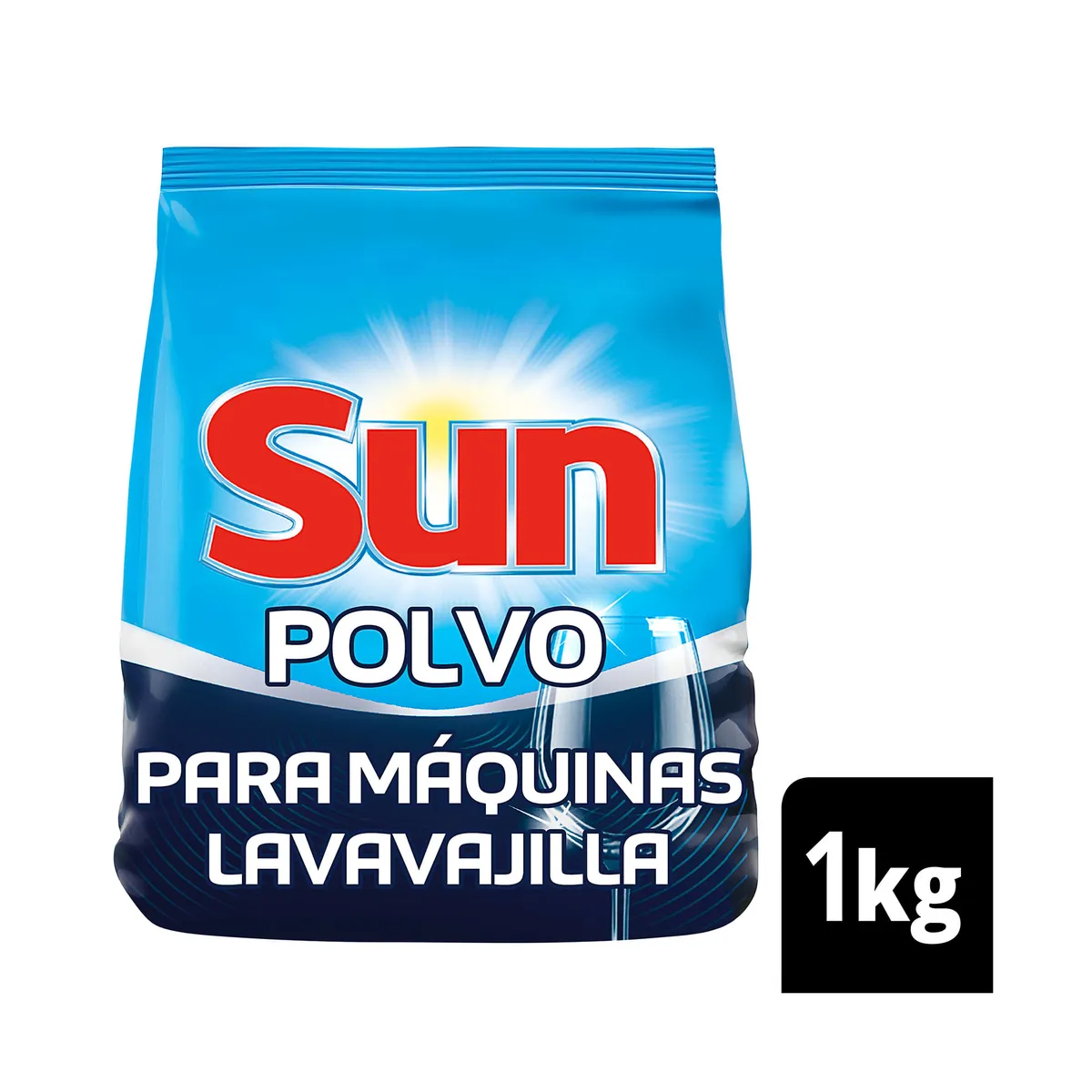 Polvo para máquina lavavajilla Sun dp 1 kg
