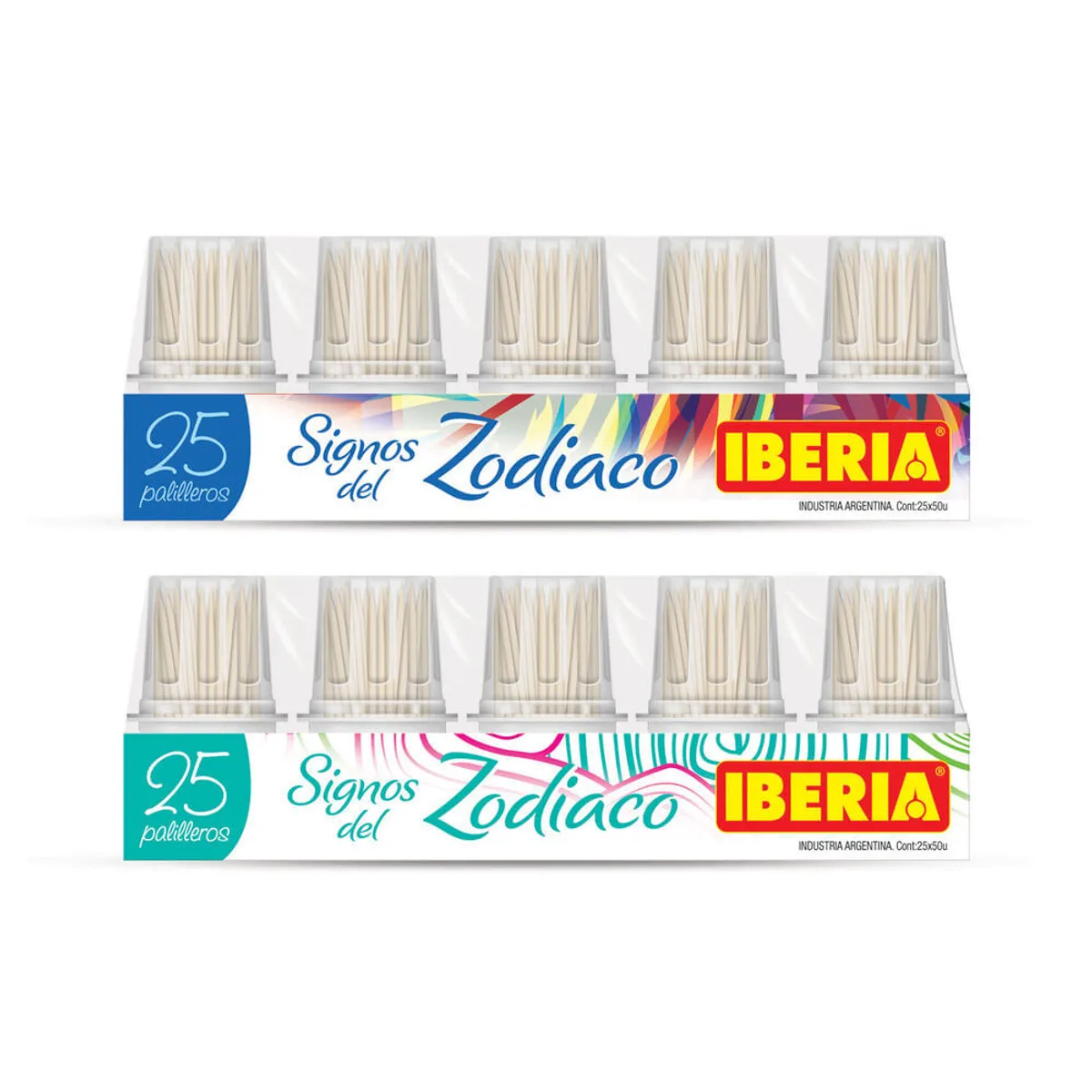 Palillero Zodiaco 50 u.
