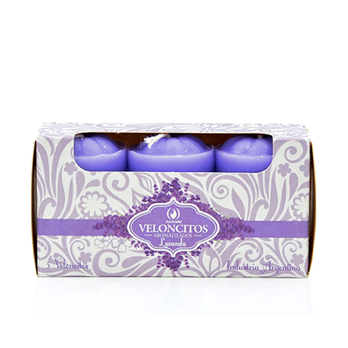 Veloncitos aromaticos vintage lavanda 3 u.