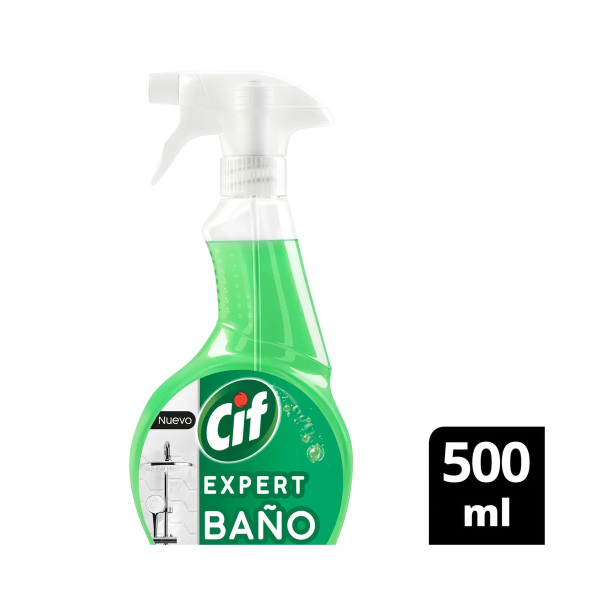 Limpiador para baño Cif expert gatillo 500 cc.