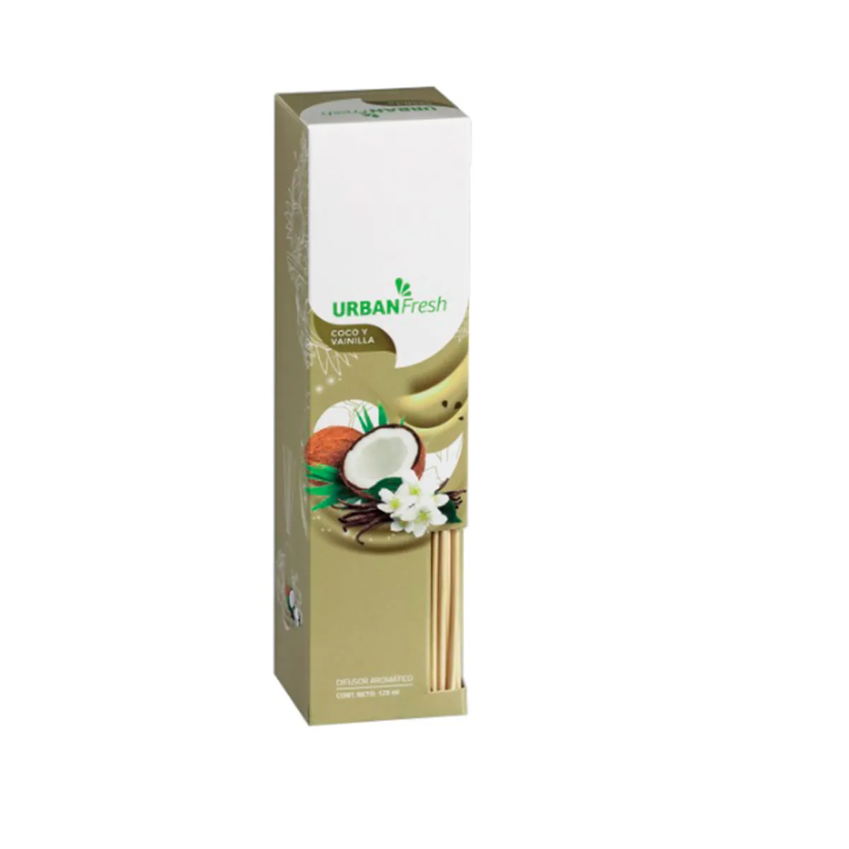 Difusor aromático cj Urban fresh coco vainilla