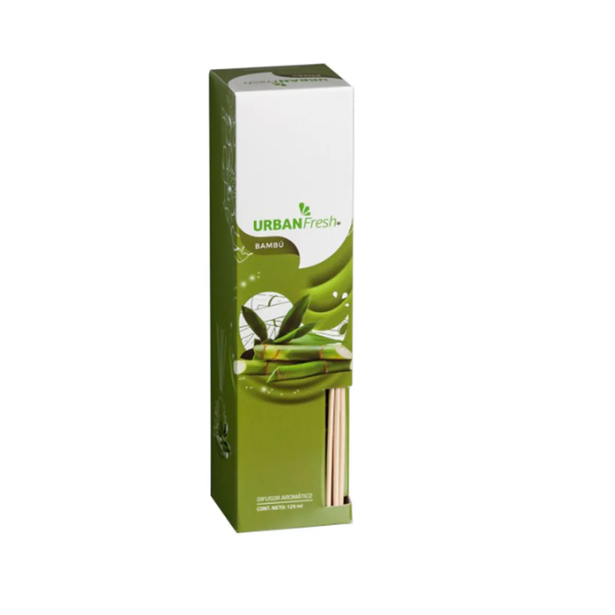 Difusor aromático cj Urban fresh bambú