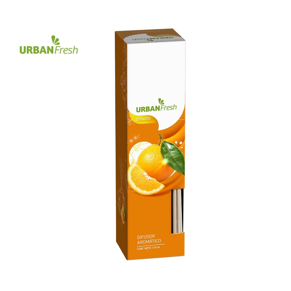 Difusor aromático cj Urban fresh cítrico