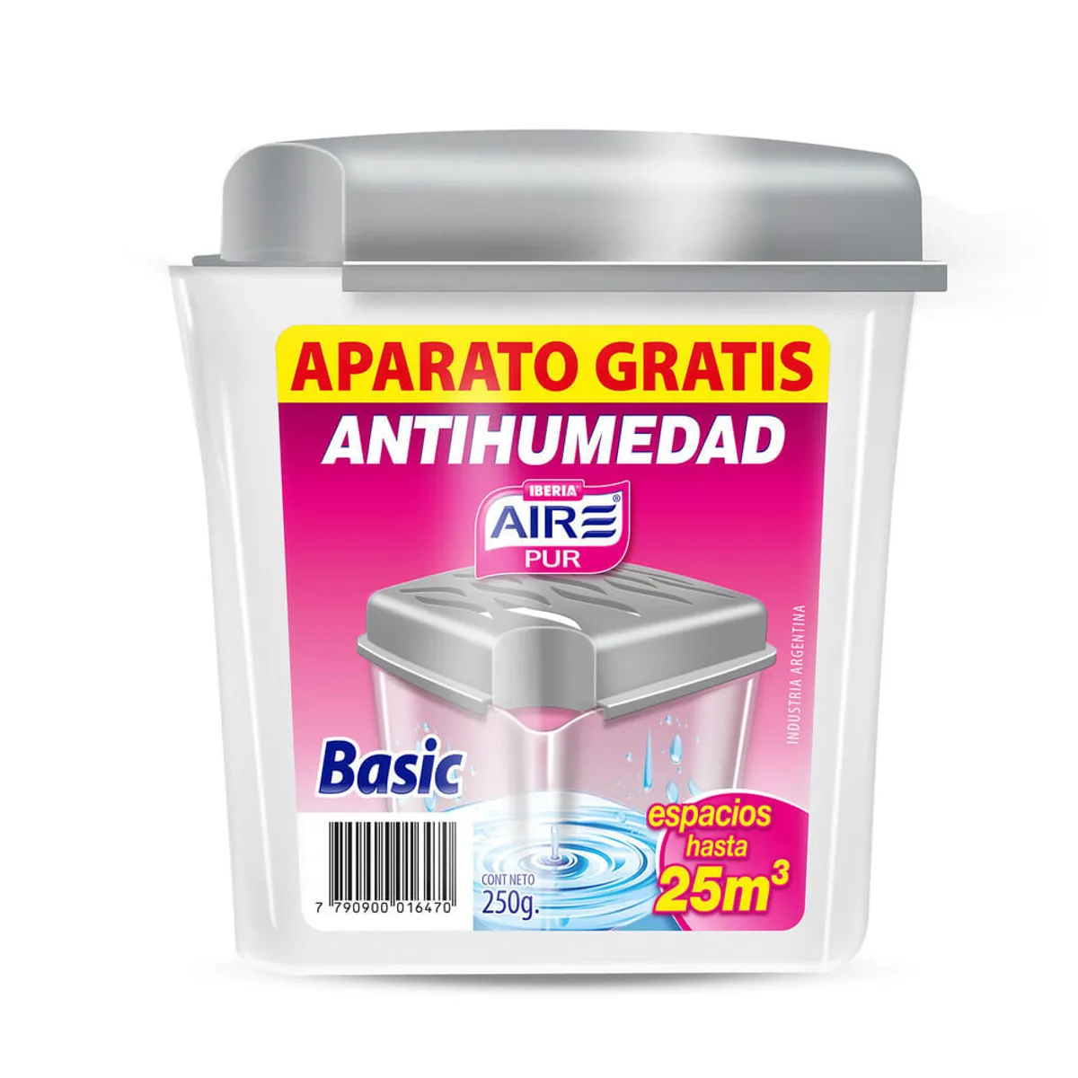 Antihumedad basic Air Pur aparato 250 g.