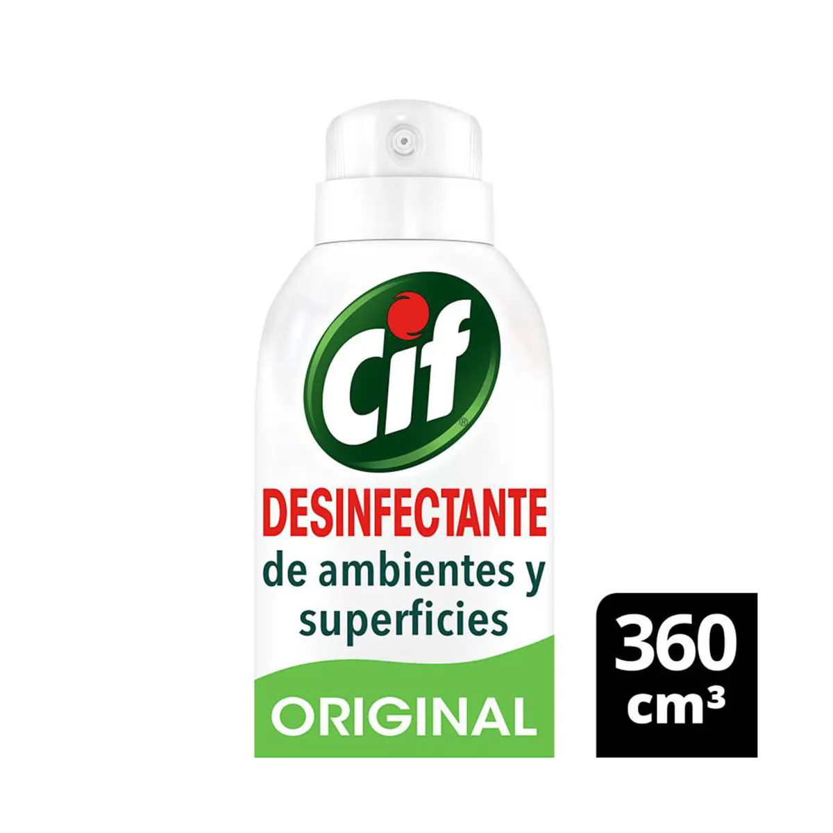Desinfectante en aerosol Cif original 360 cc