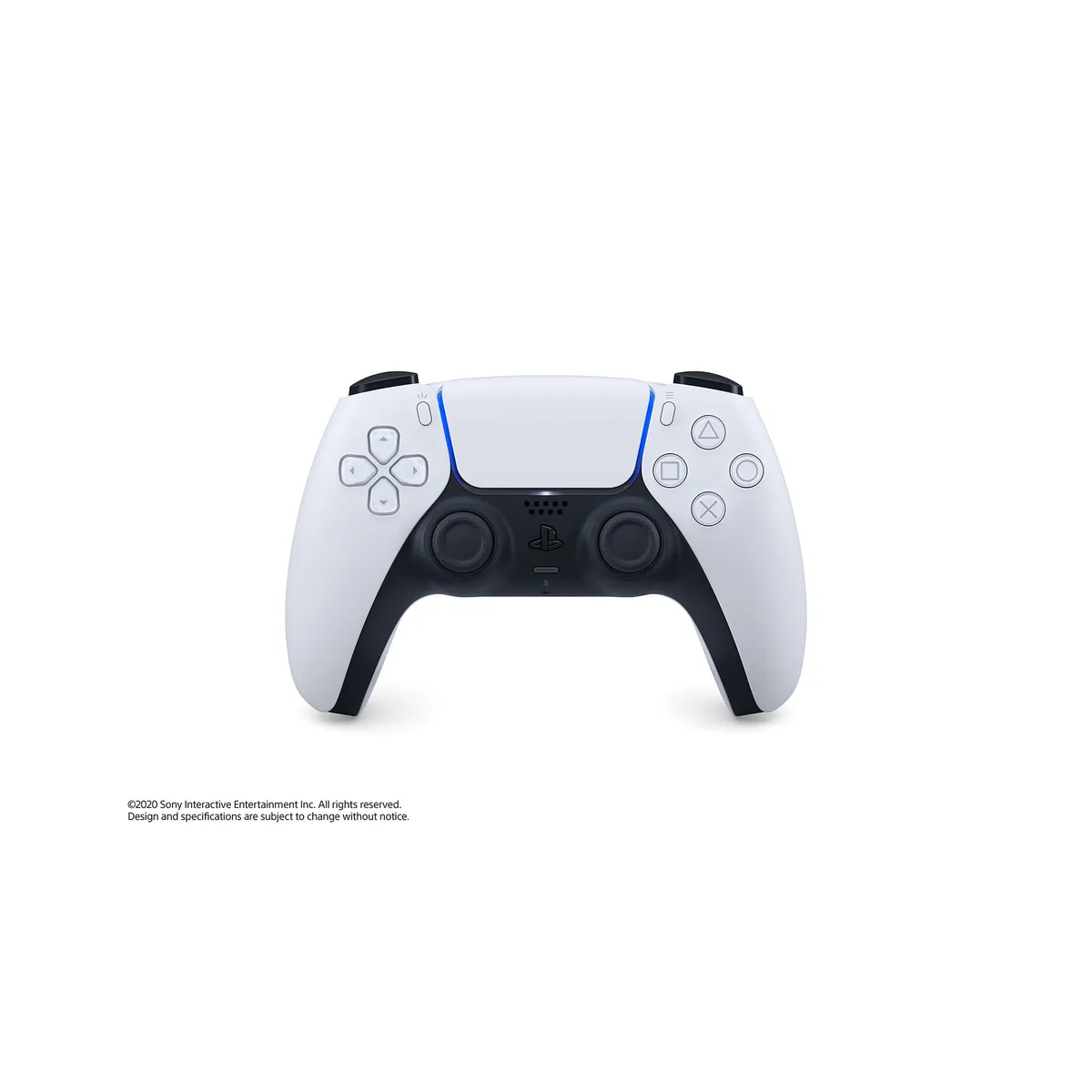 Joystick ps5 Sony dualsense white cfi zct1w