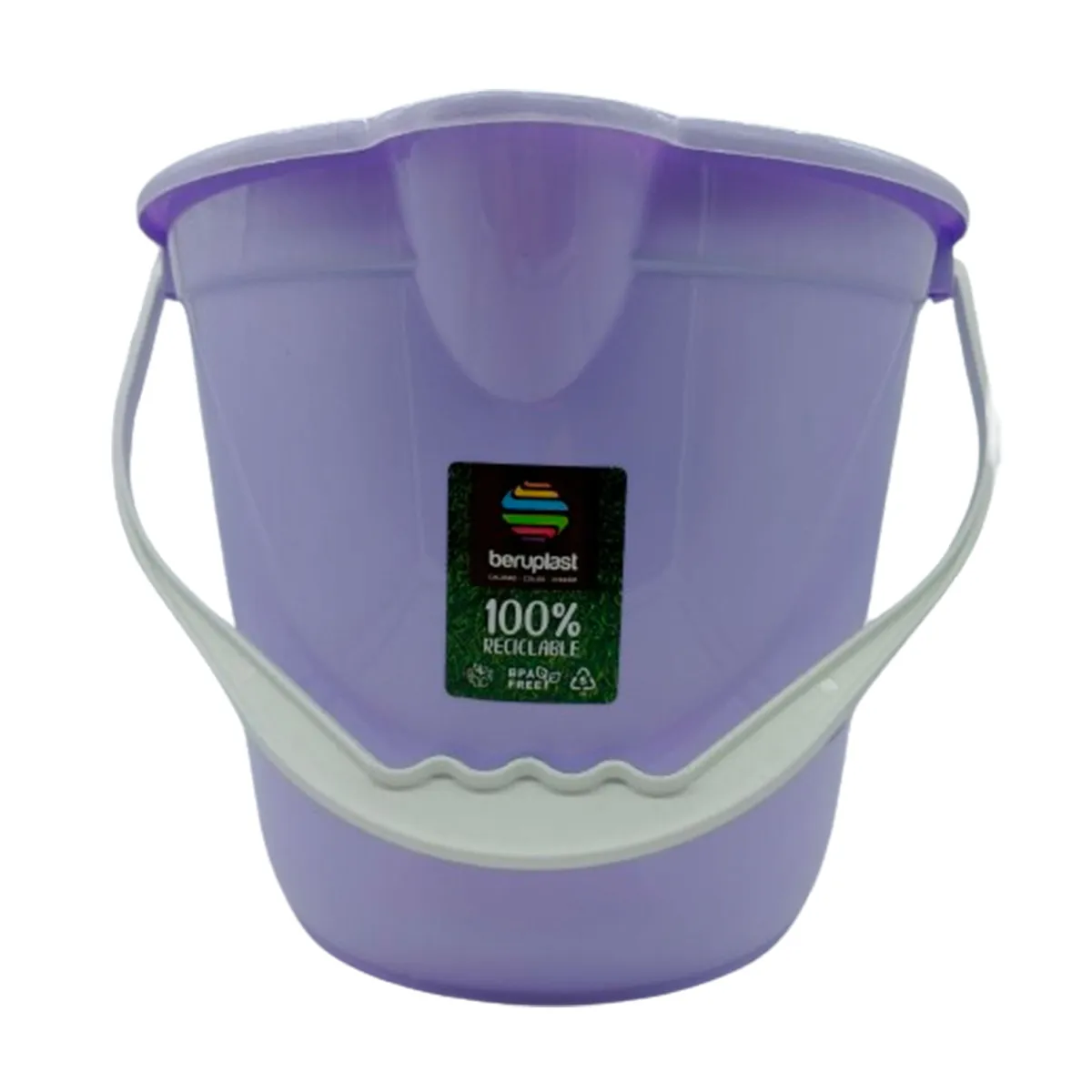 Balde Beruplast pastel 10 lts