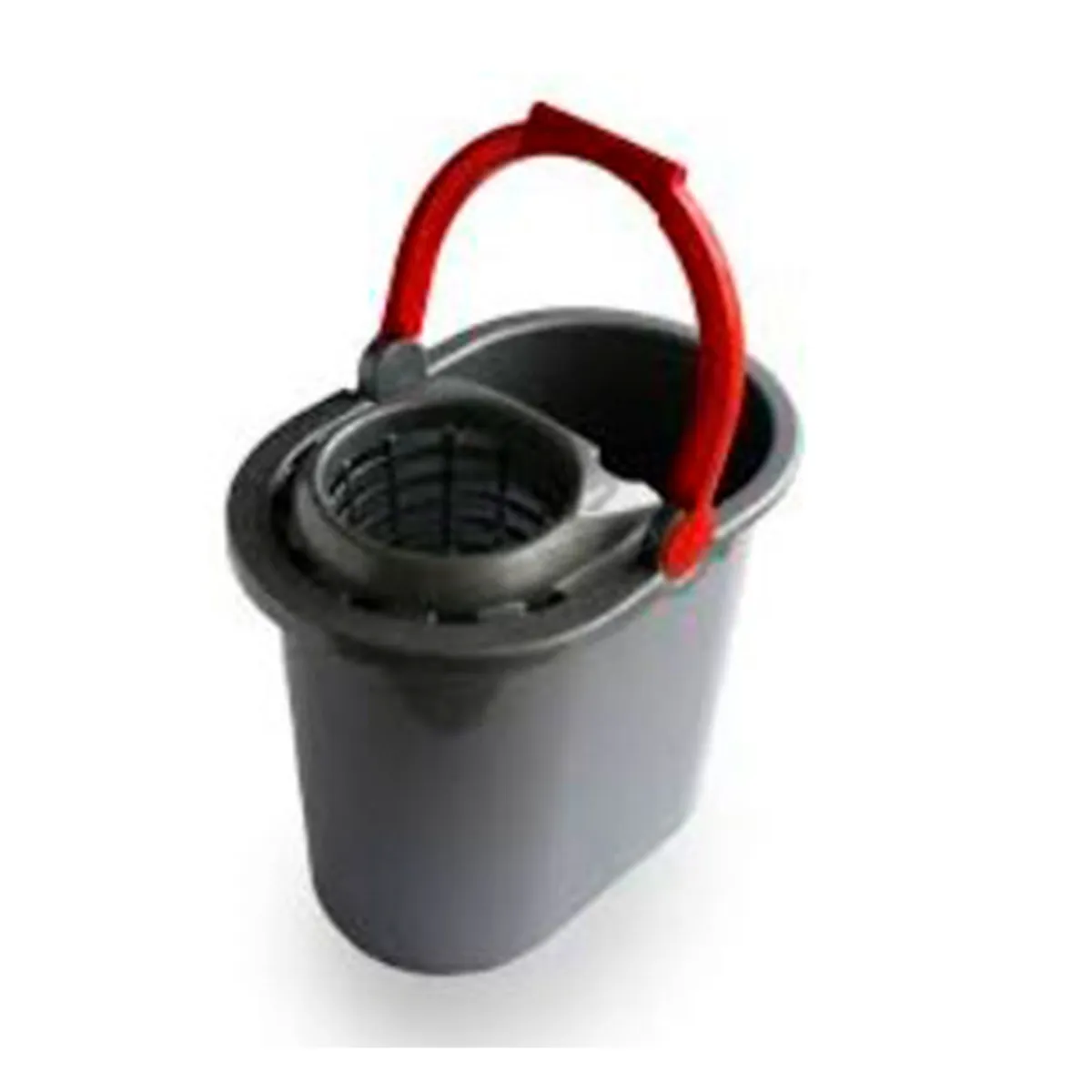 Balde oval de 14 lts con escurridor de mopa
