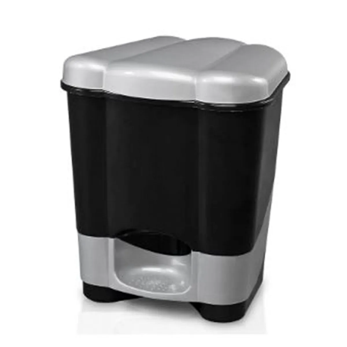 Cesto de residuos Carrefour Home a pedal 22 lts negro