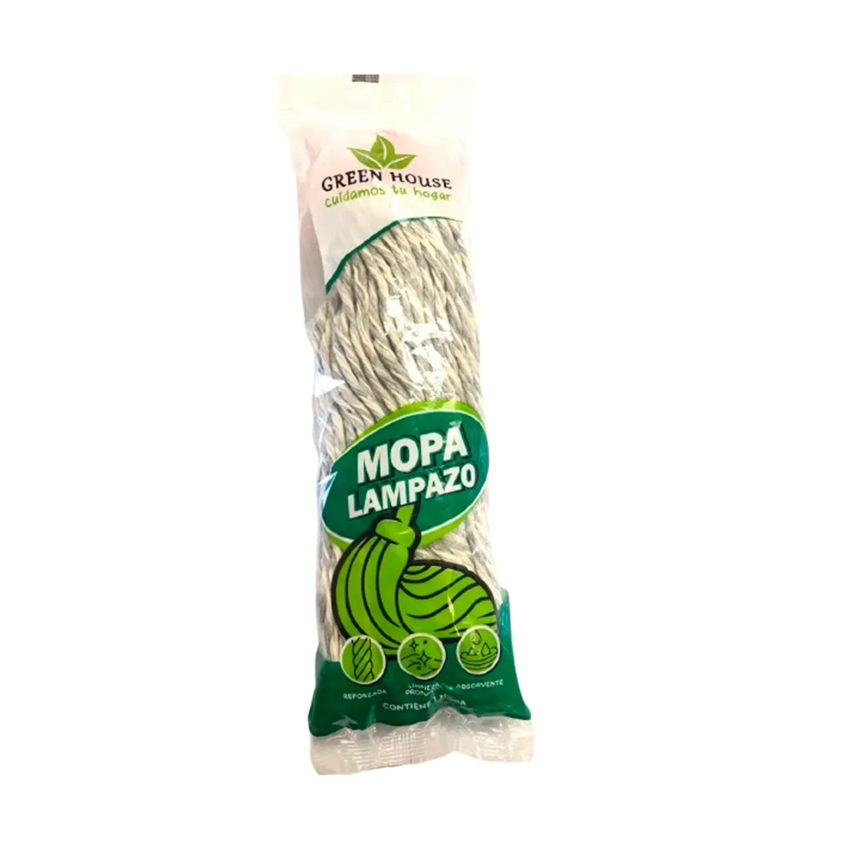 Mopa Green House algodón blanca