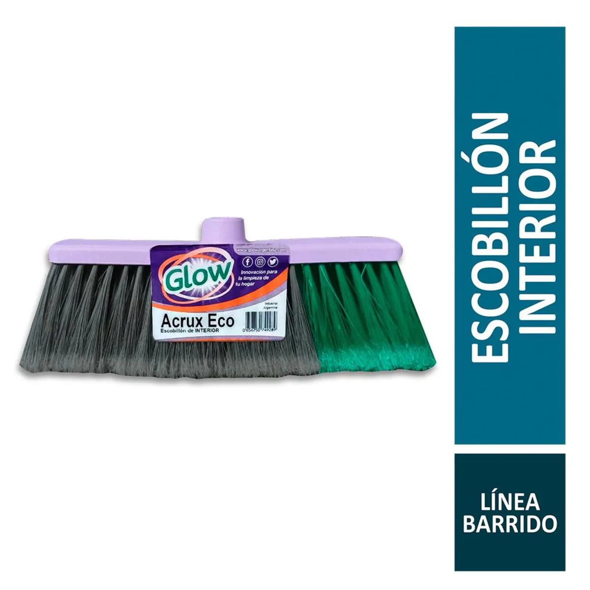 Escobillón Glow interior acrux eco