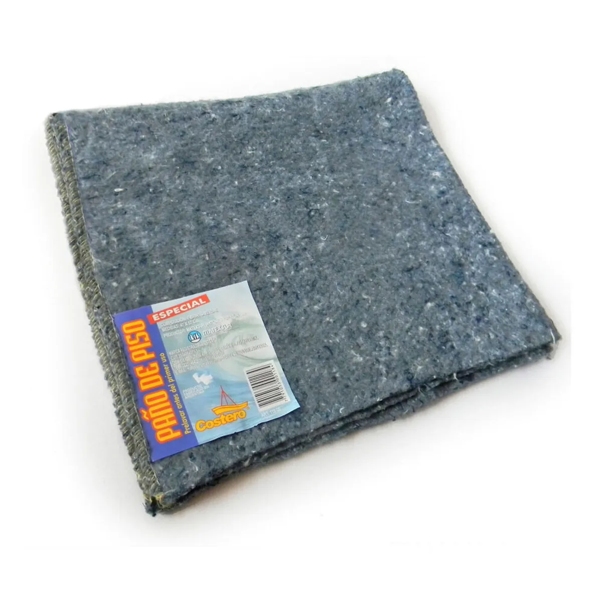 Trapo de piso Costero especial gris 47 x 57 cm. 1 u.