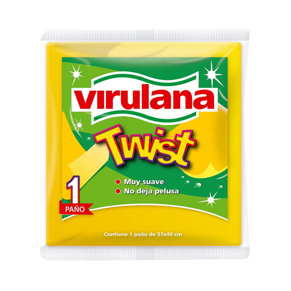 Paño Virulana twist 1 u.