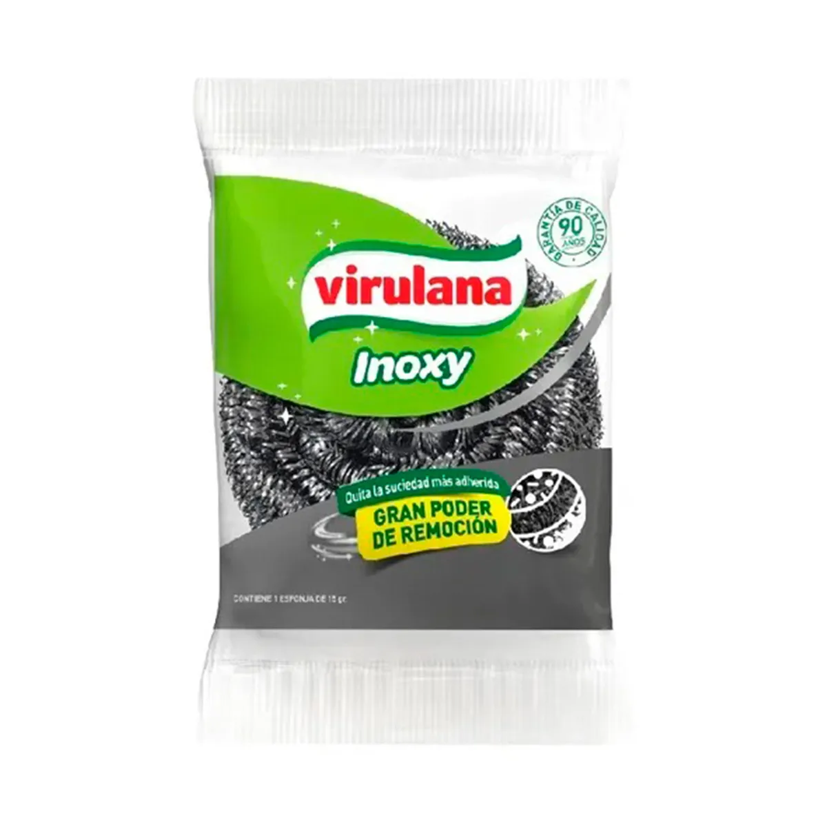 Rollito de acero inoxidable Virulana Inoxy 1 u.