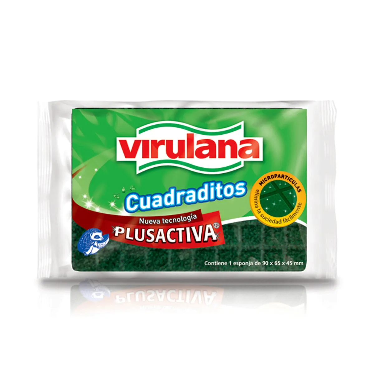Esponja Virulana con cuadraditos 1 u.