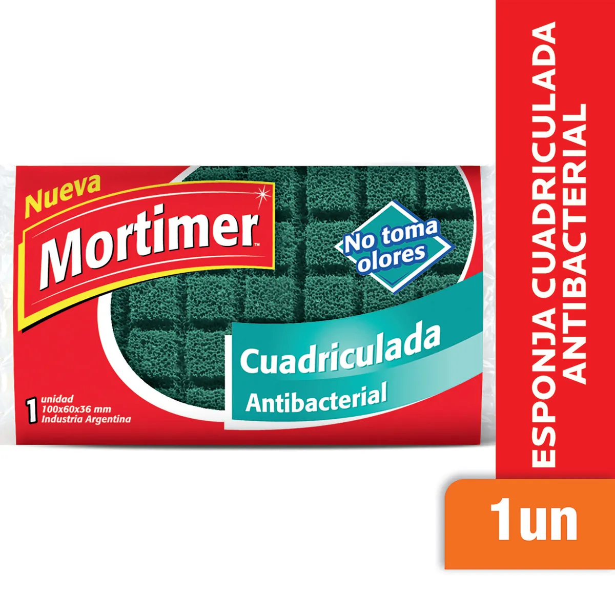 Esponja Mortimer antibacterial