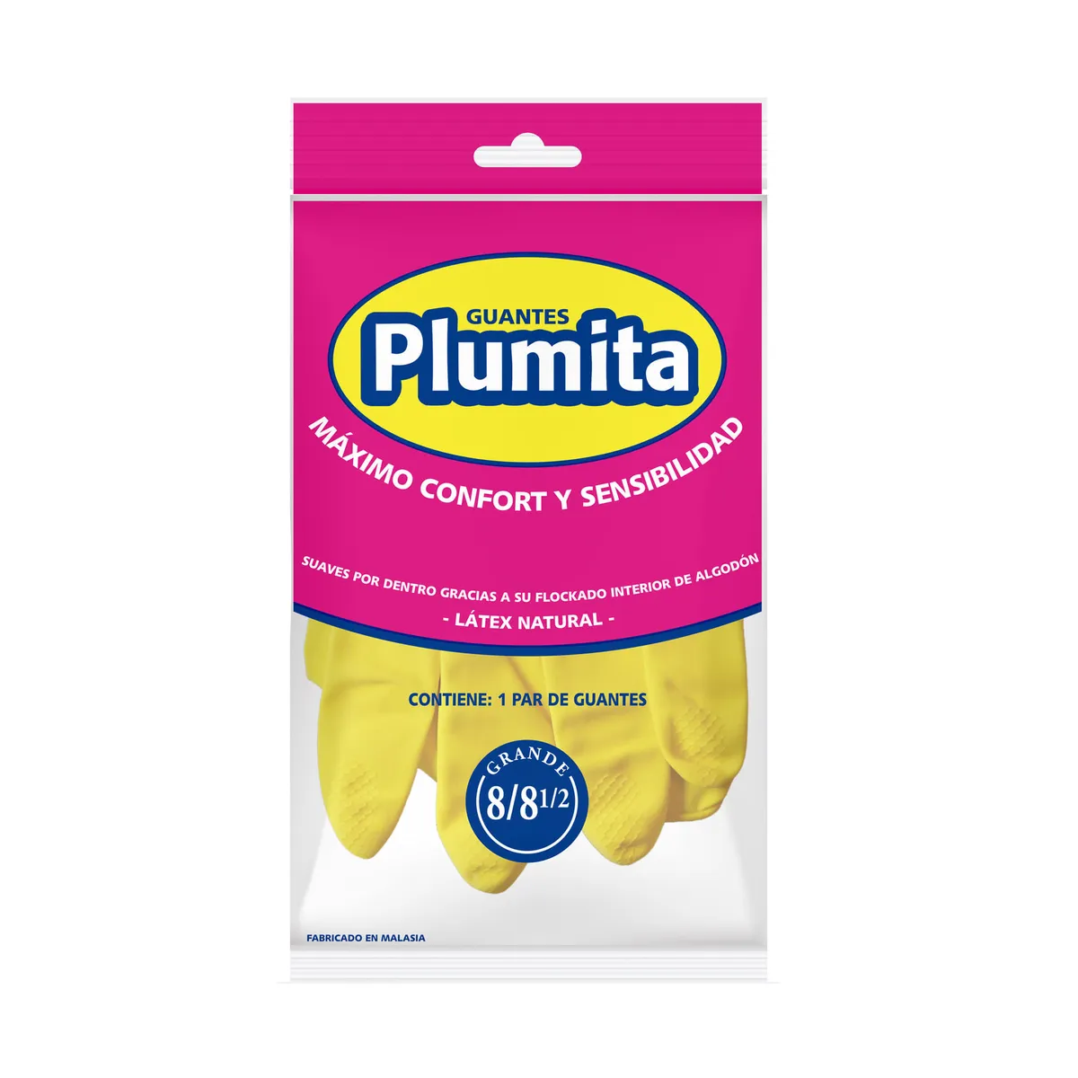 Guantes Plumita talle M 1 par