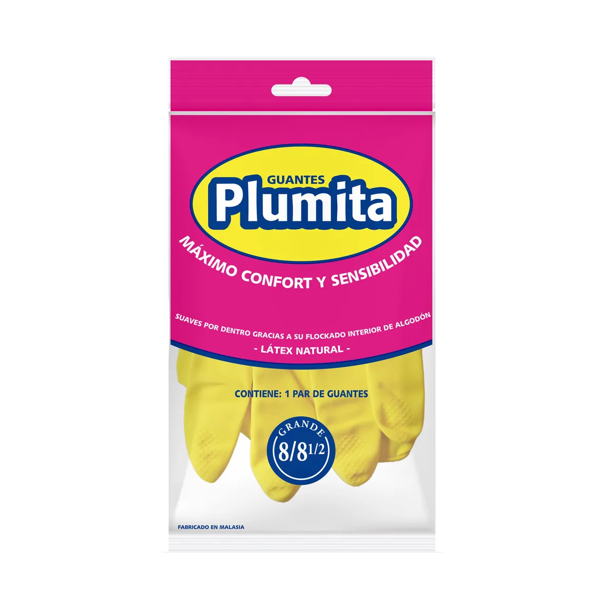 Guantes Plumita talle S 1 par