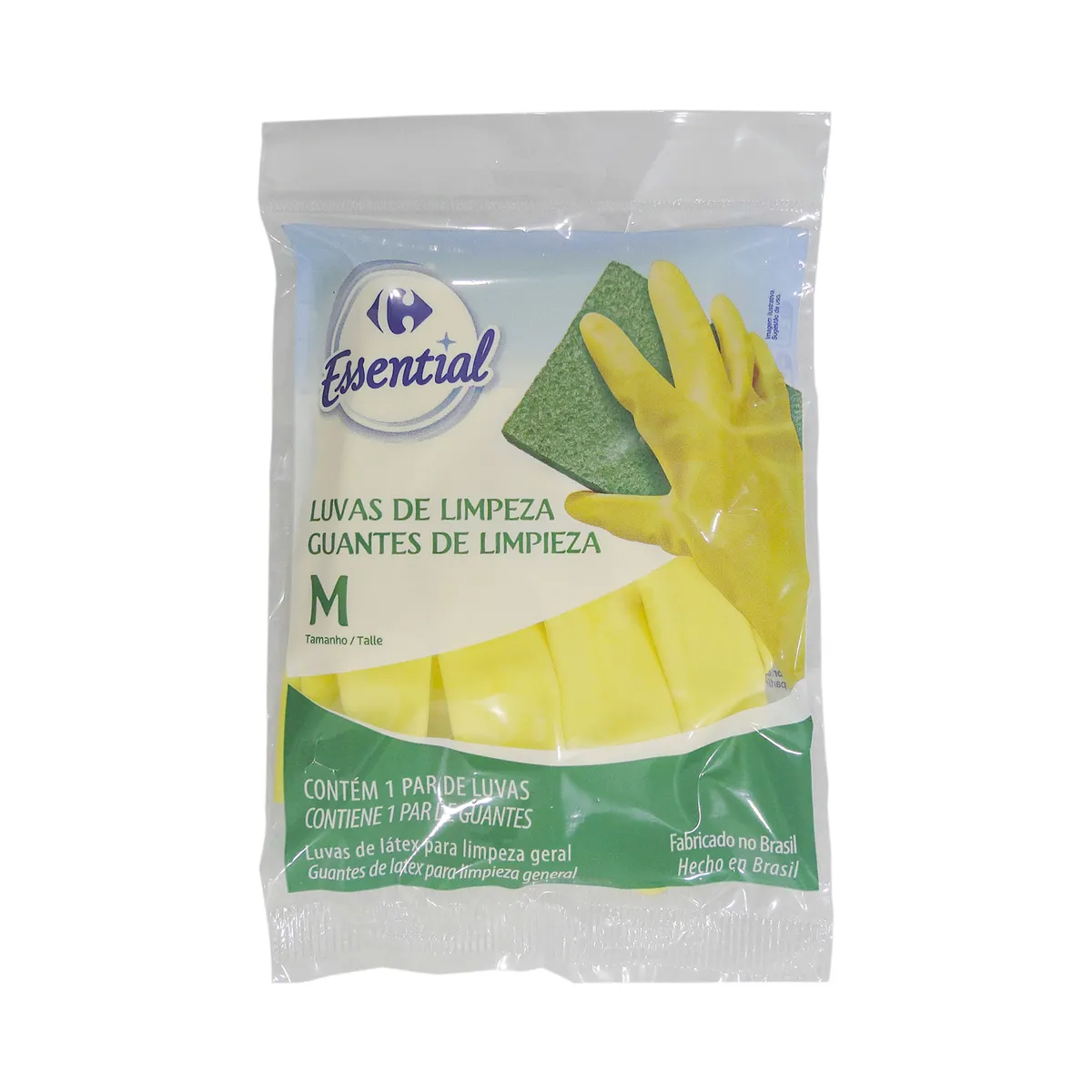 Guante Carrefour Essential mediano