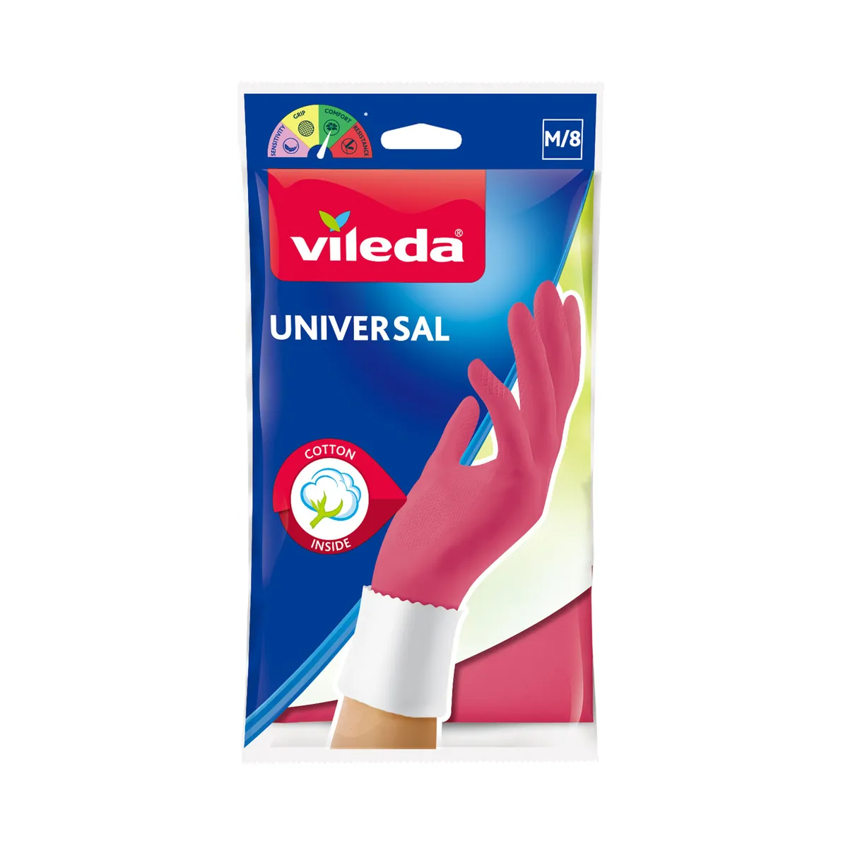 Guantes de limpieza multiuso Vileda | Pack de 1 unidad
