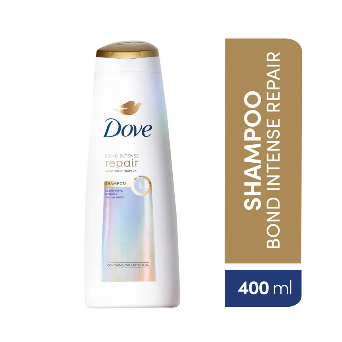 Shampoo Dove Bond intense repair 400 ml.