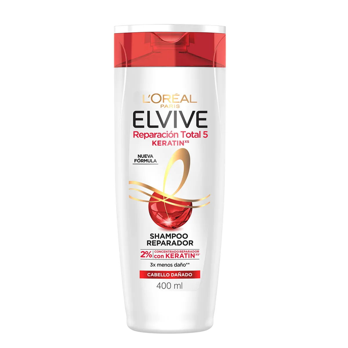 Shampoo Elvive reparación total 5 400 cc.