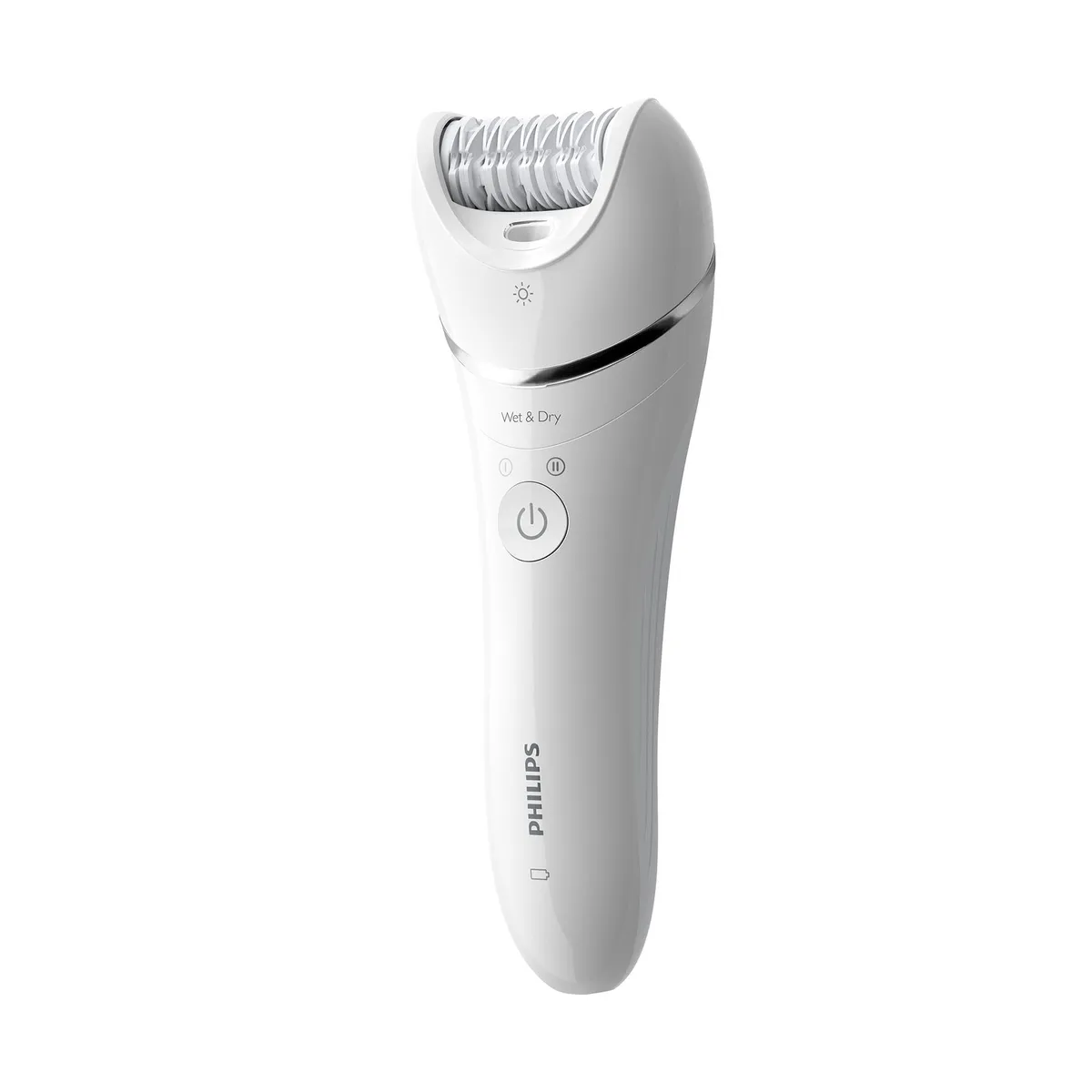 Depiladora Philips Wet&Dry BRE700/00 blanca
