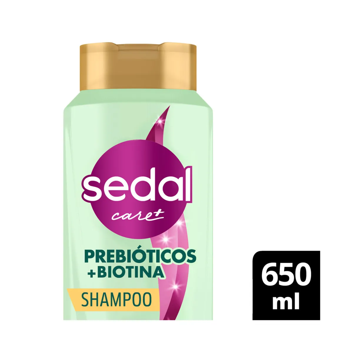 Shampoo Sedal prebioticos + biotina 650 cc.