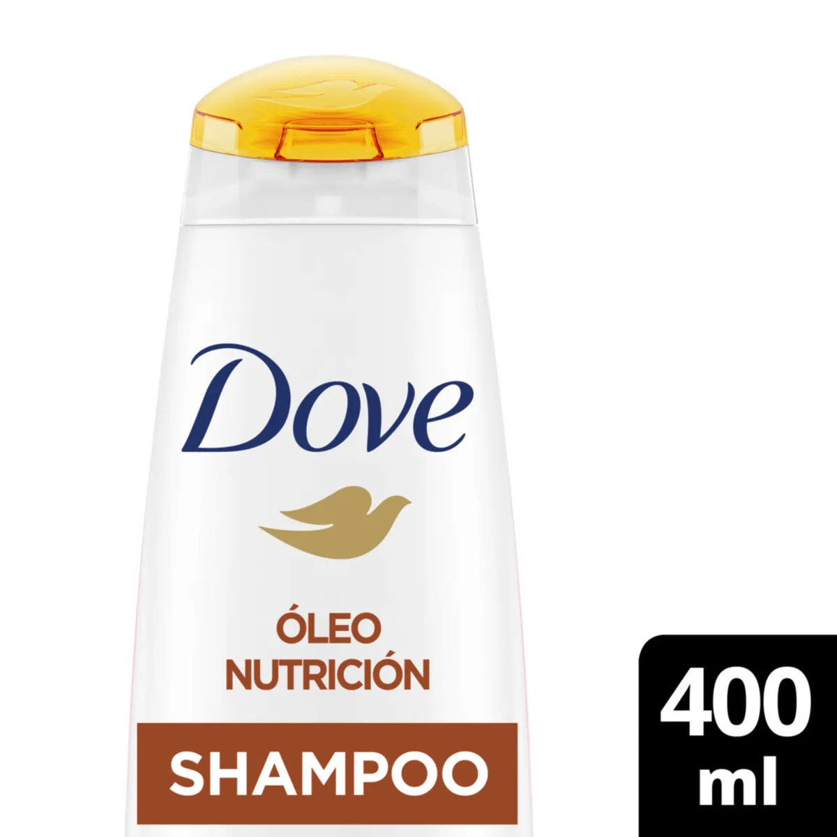 Shampoo Dove óleo nutrición 400 cc.