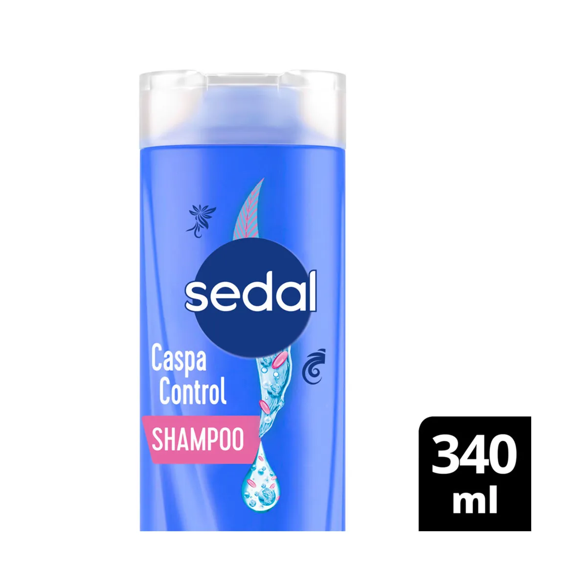Shampoo Sedal caspa 340 cc.