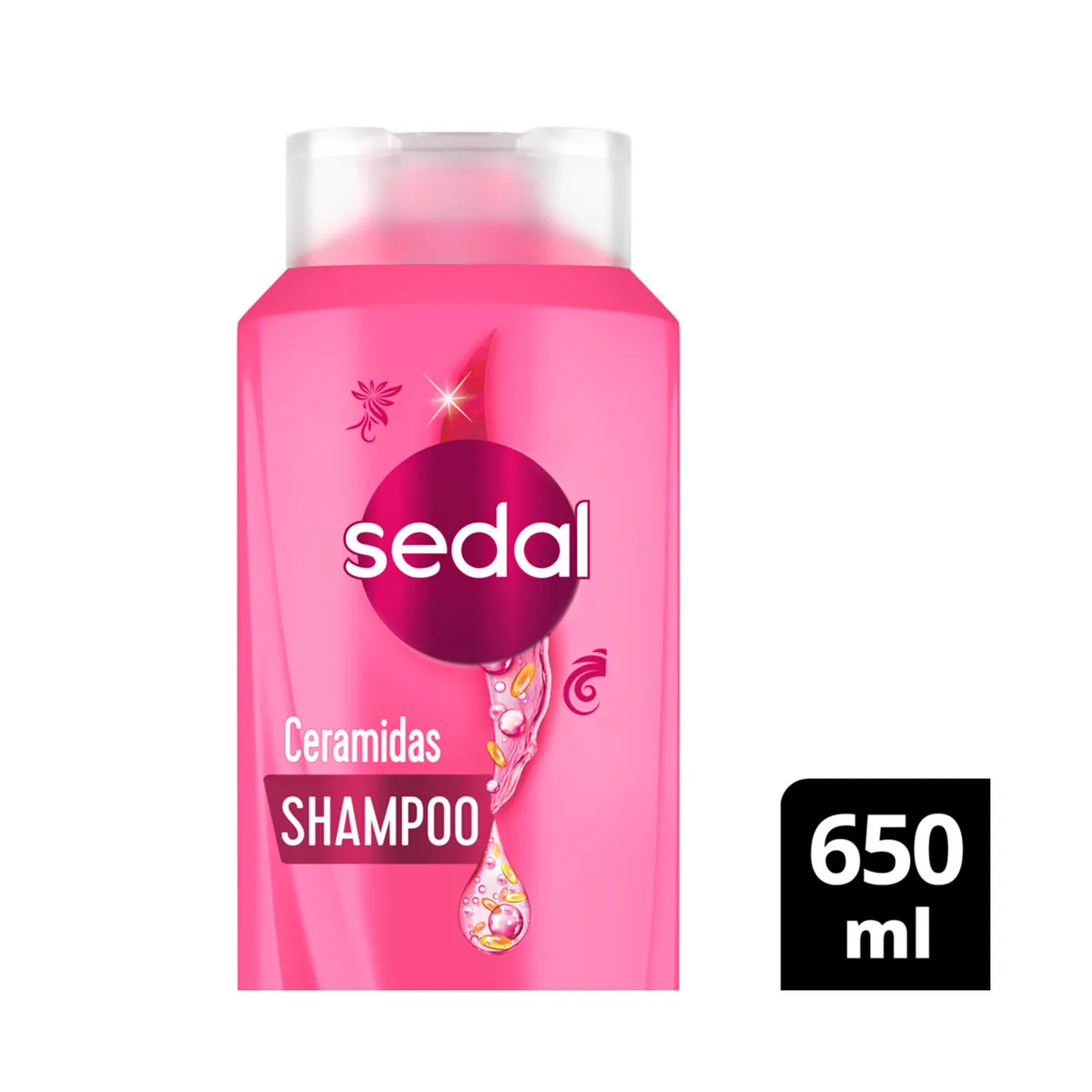 Shampoo Sedal ceramidas 650 cc.