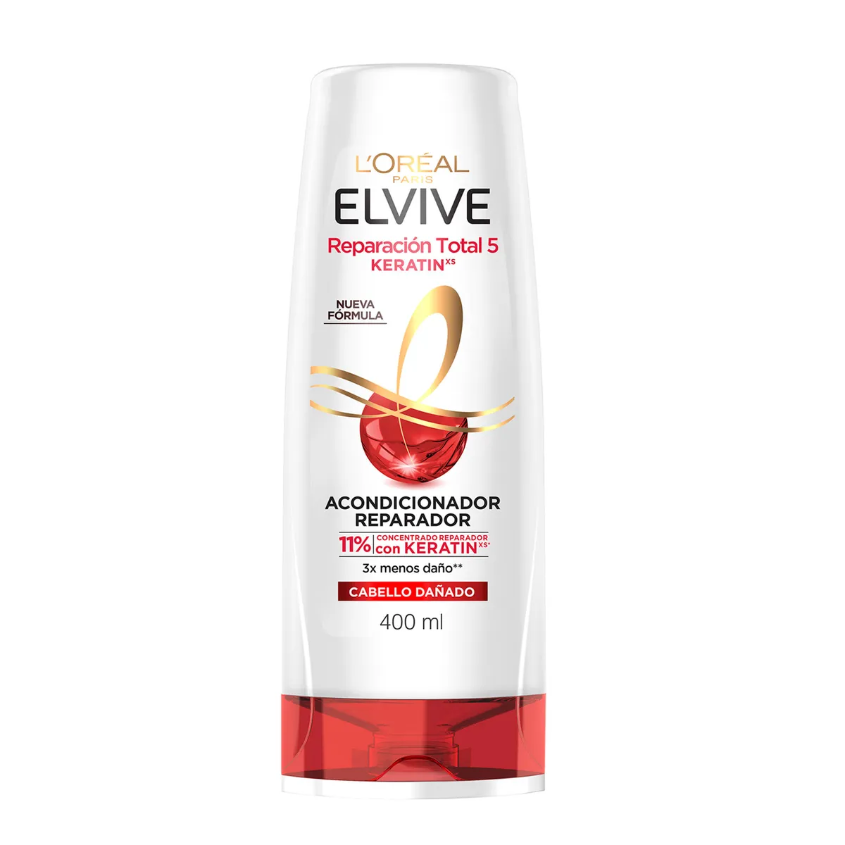 Acondicionador Elvive raparación total 5 400 cc.