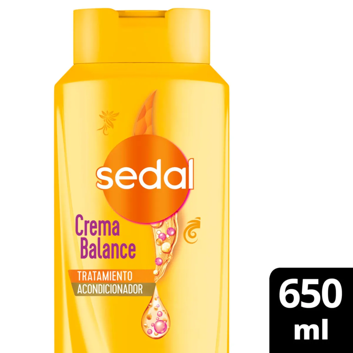 Acondicionador Sedal crema balance 650 cc.