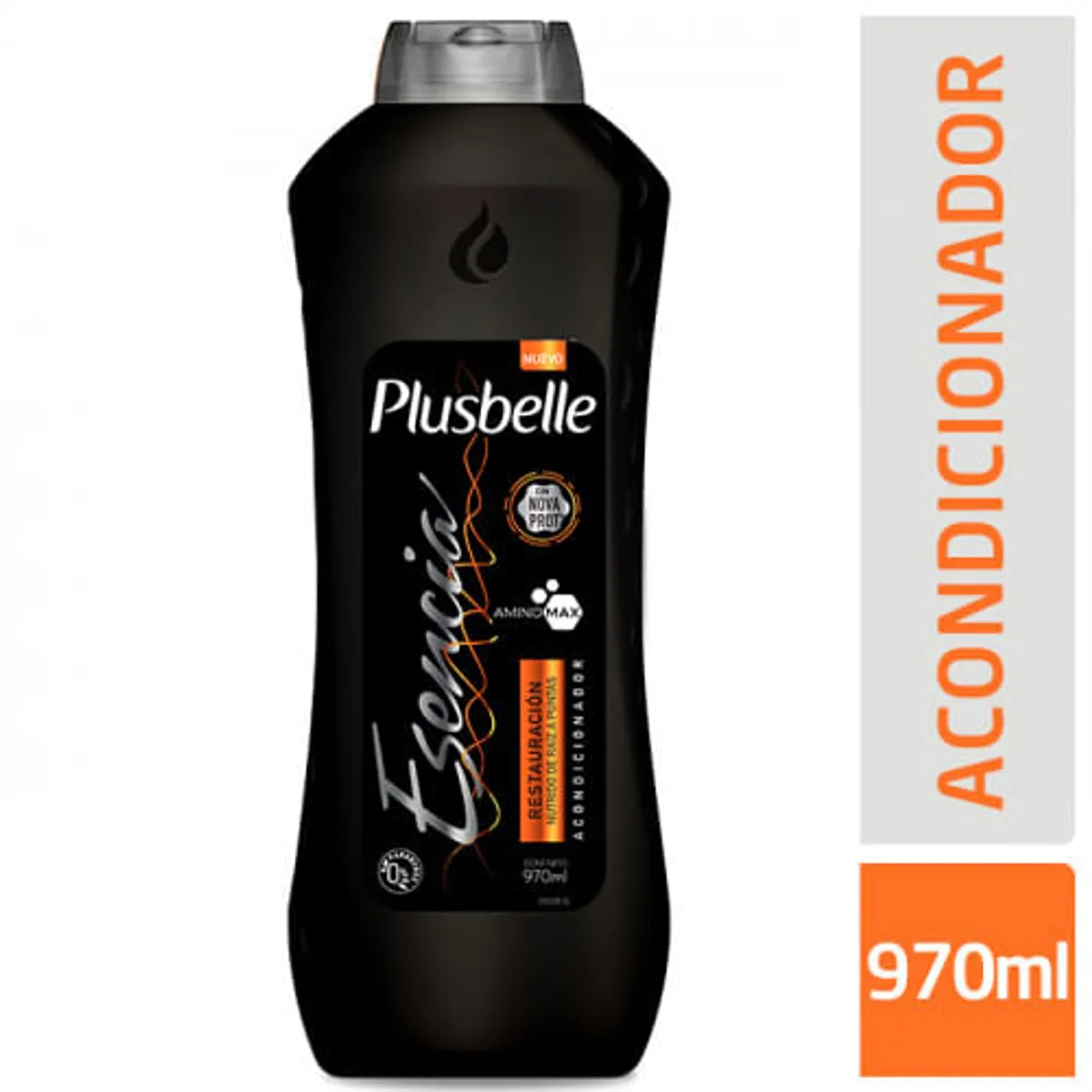 Acondicionador restaurador Plusbelle Esencia 970 cc