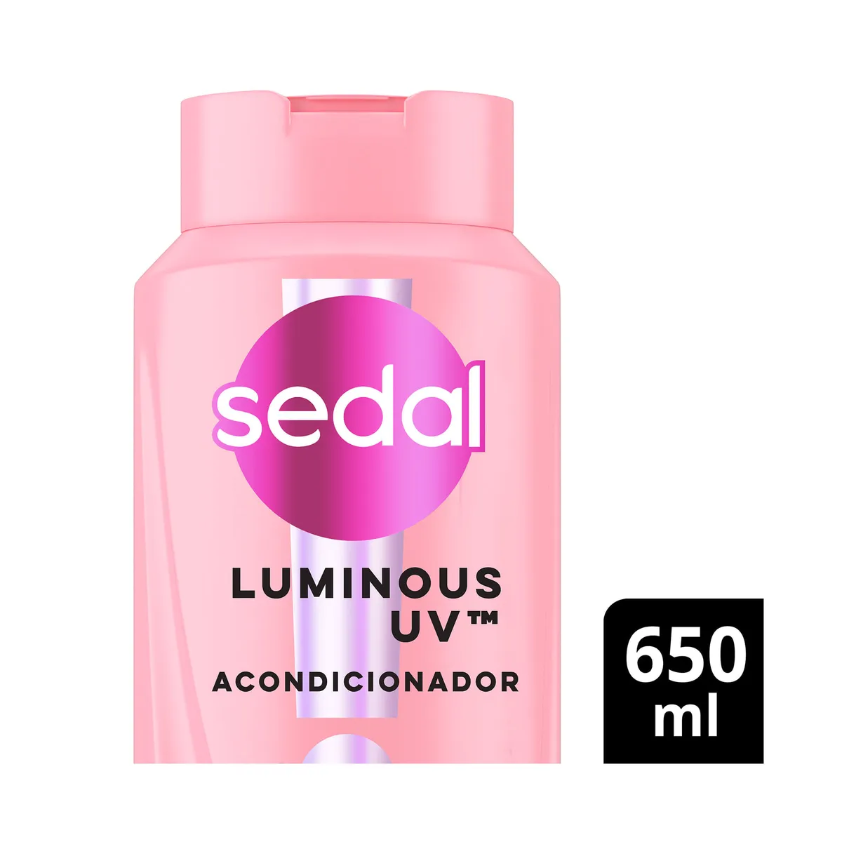 Acondicionador Sedal Luminous UV 650 ml