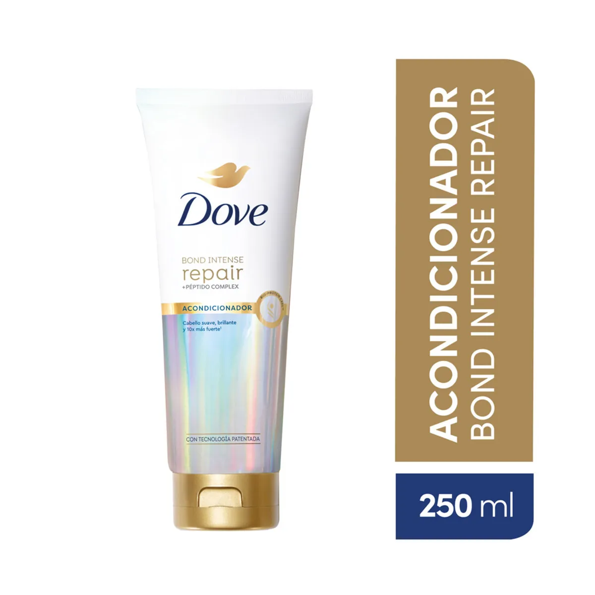 Acondicionador Dove Bond intense repair 250 ml.