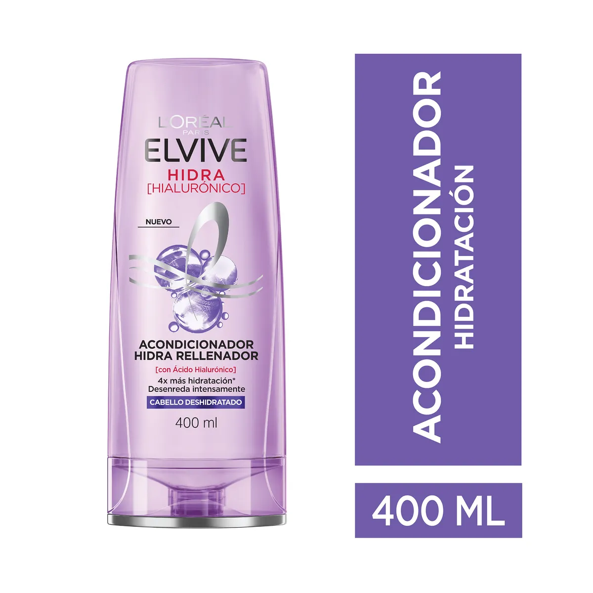 Acodicionador Elvive Hidra Hialuronico 400 ml.
